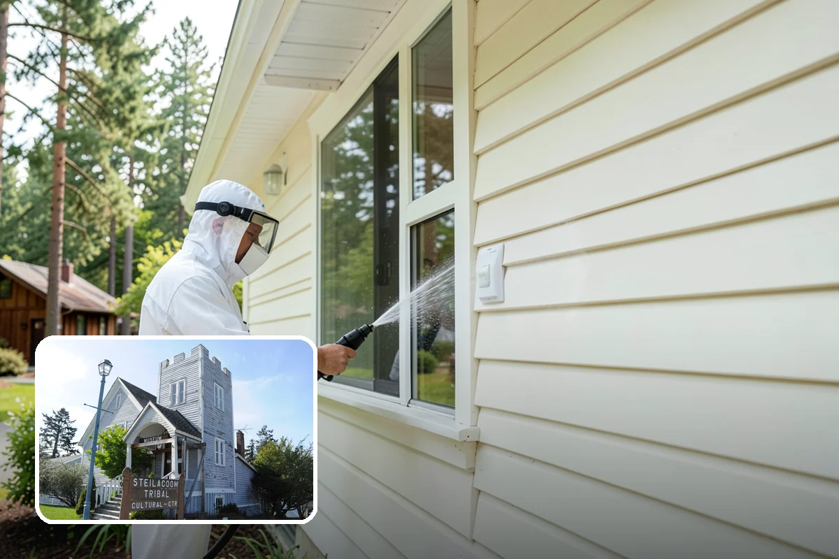 HOA Pressure Washing in Steilacoom, Pierce County, WA - Reduces slip-and-fall liability on shared paths