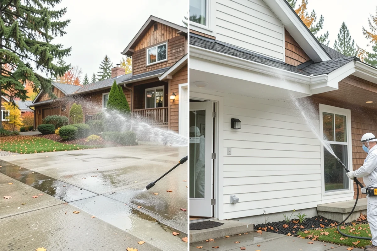 HOA Pressure Washing in Steilacoom, Pierce County, WA - Map common areas and set a service route with the board