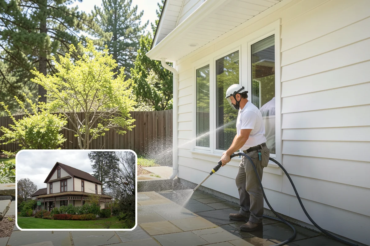 HOA Pressure Washing in Sumner, Pierce County, WA - Reduces slip-and-fall liability on shared paths