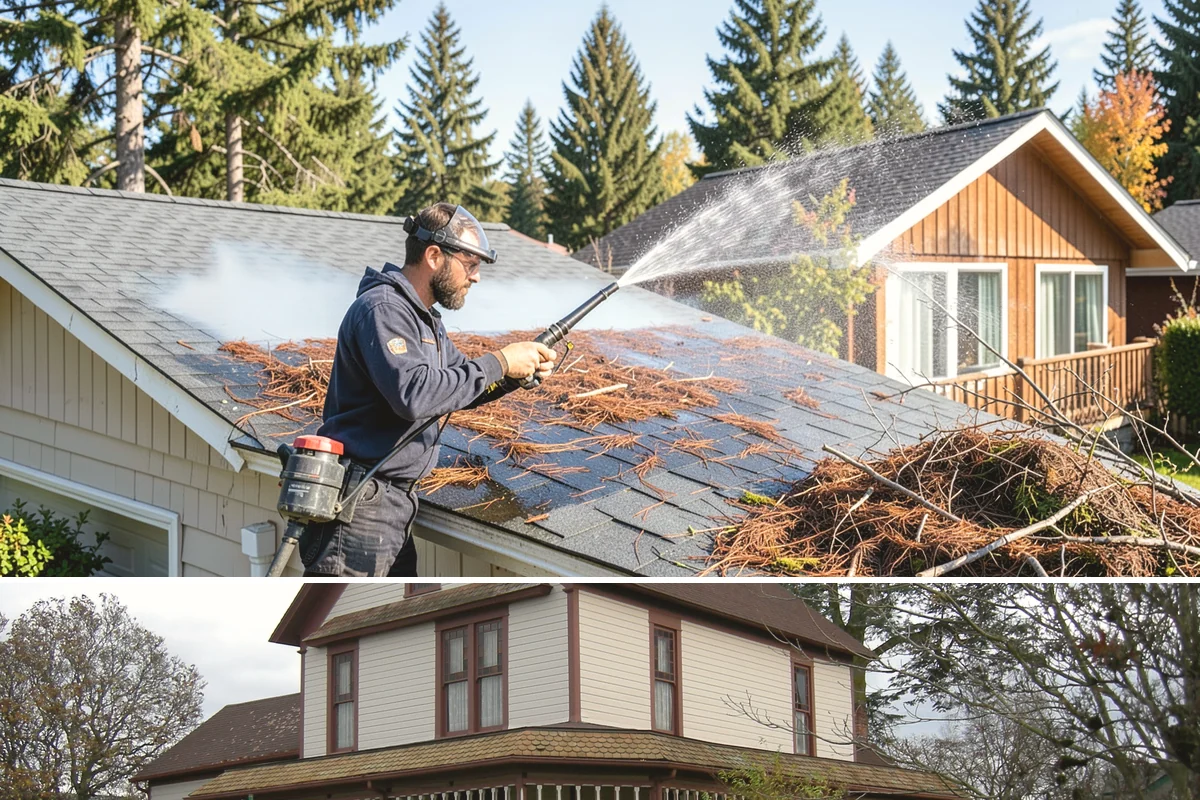 HOA Pressure Washing in Sumner, Pierce County, WA - A spring deep clean paired with a fall moss treatment keeps community areas safe through Washington's wettest months.