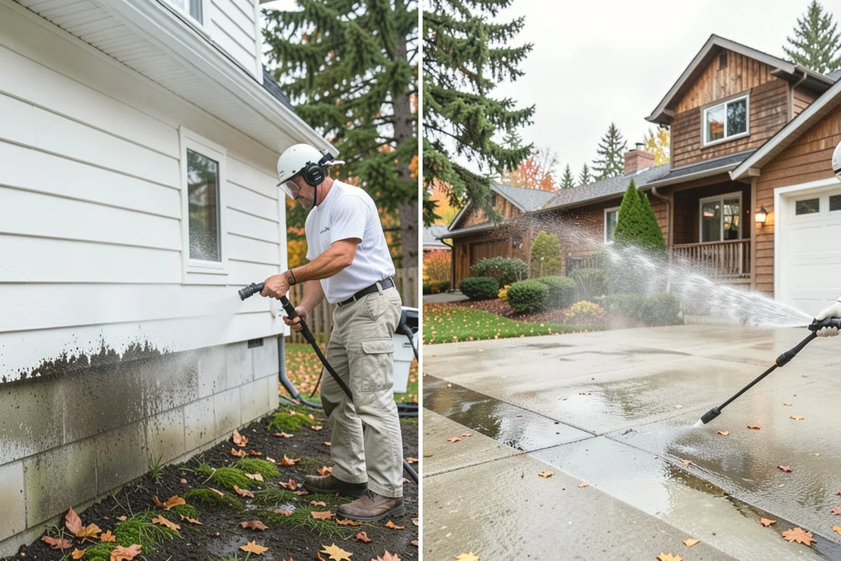 HOA Pressure Washing in Tacoma, Pierce County, WA - Map common areas and set a service route with the board