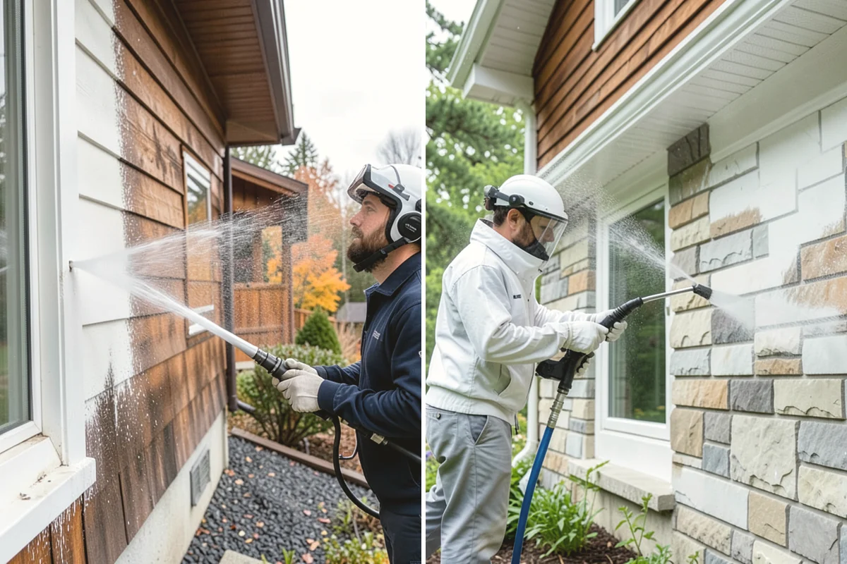 HOA Pressure Washing in University Place, Pierce County, WA - Map common areas and set a service route with the board