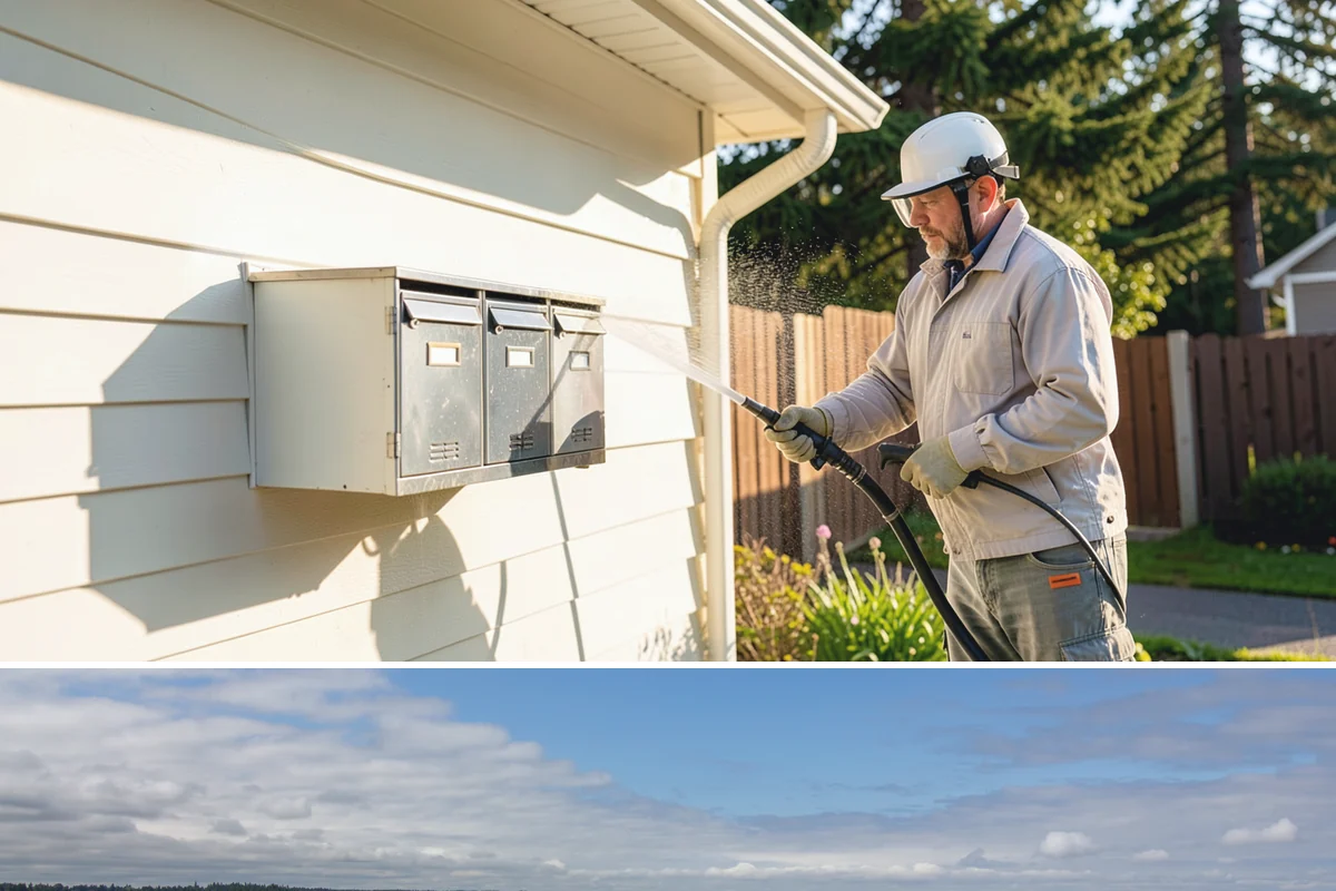 HOA Pressure Washing in University Place, Pierce County, WA - A spring deep clean paired with a fall moss treatment keeps community areas safe through Washington's wettest months.