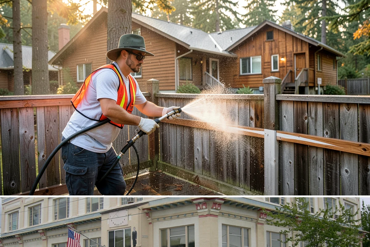 Holiday Cleanup Washing in Anacortes, Skagit County, WA - Late November through December, timed a week or two ahead of your gatherings so surfaces stay clean for guests.