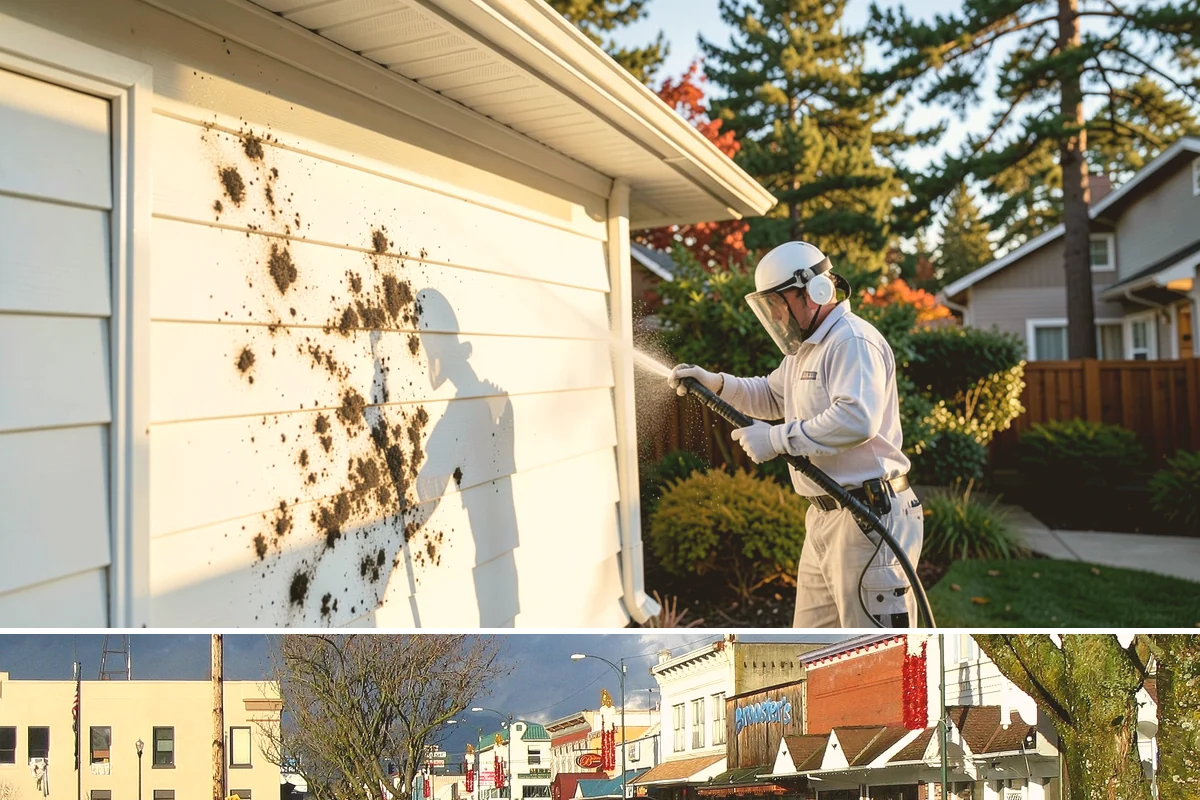 Holiday Cleanup Washing in Arlington, Snohomish County, WA - Late November through December, timed a week or two ahead of your gatherings so surfaces stay clean for guests.
