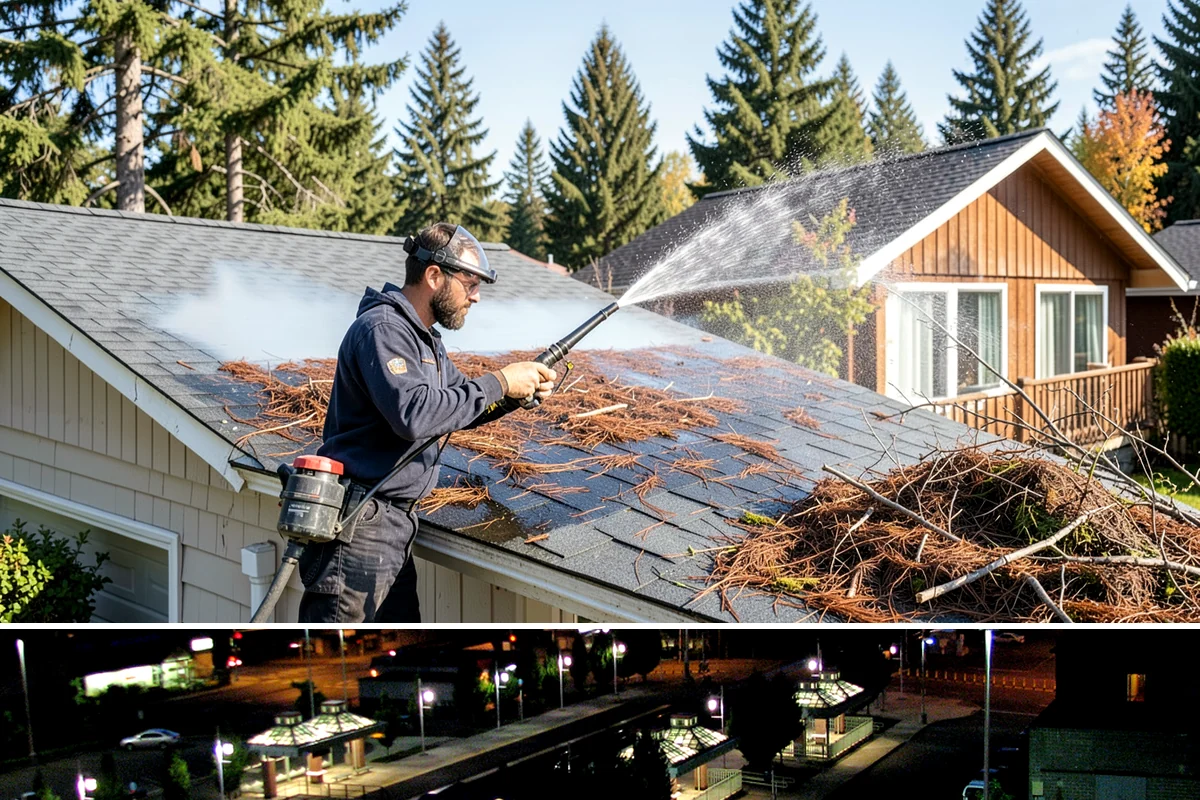 Holiday Cleanup Washing in Auburn, King County, WA - Late November through December, timed a week or two ahead of your gatherings so surfaces stay clean for guests.