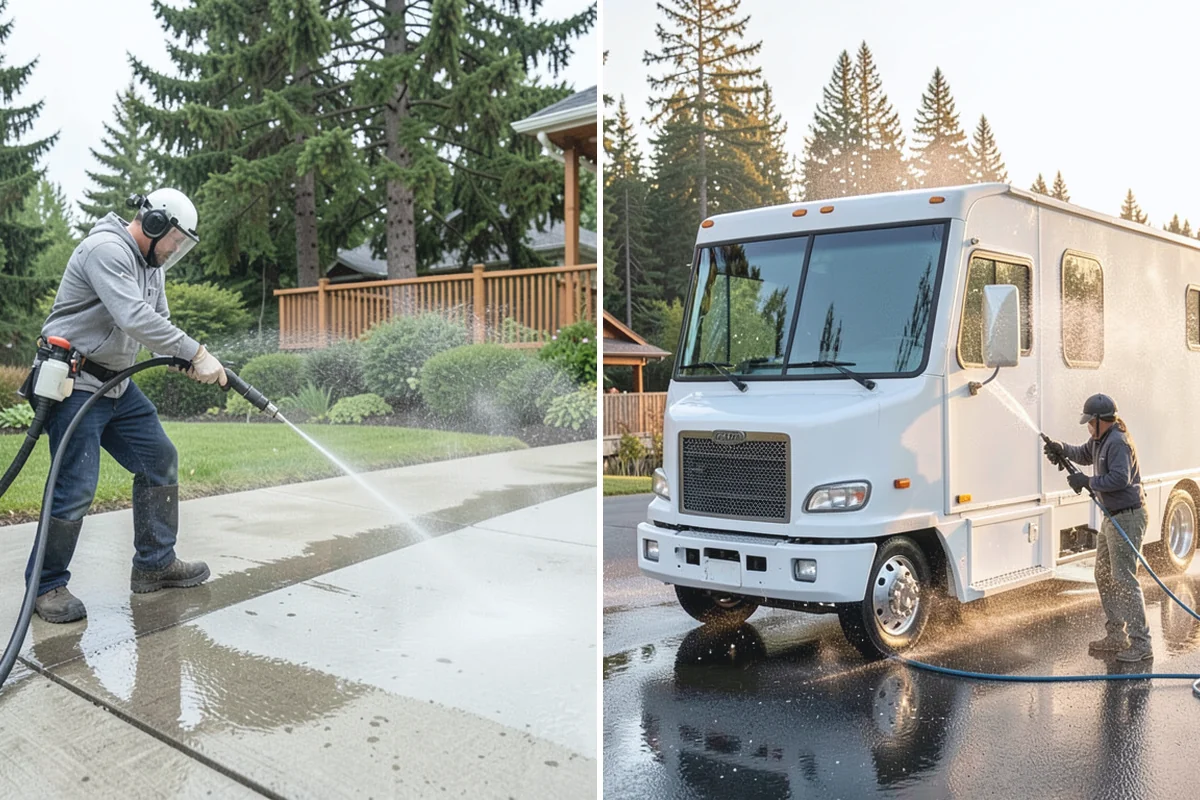 Holiday Cleanup Washing in Beaux Arts Village, King County, WA - Prioritize entry paths, porches, and hosting areas with the client