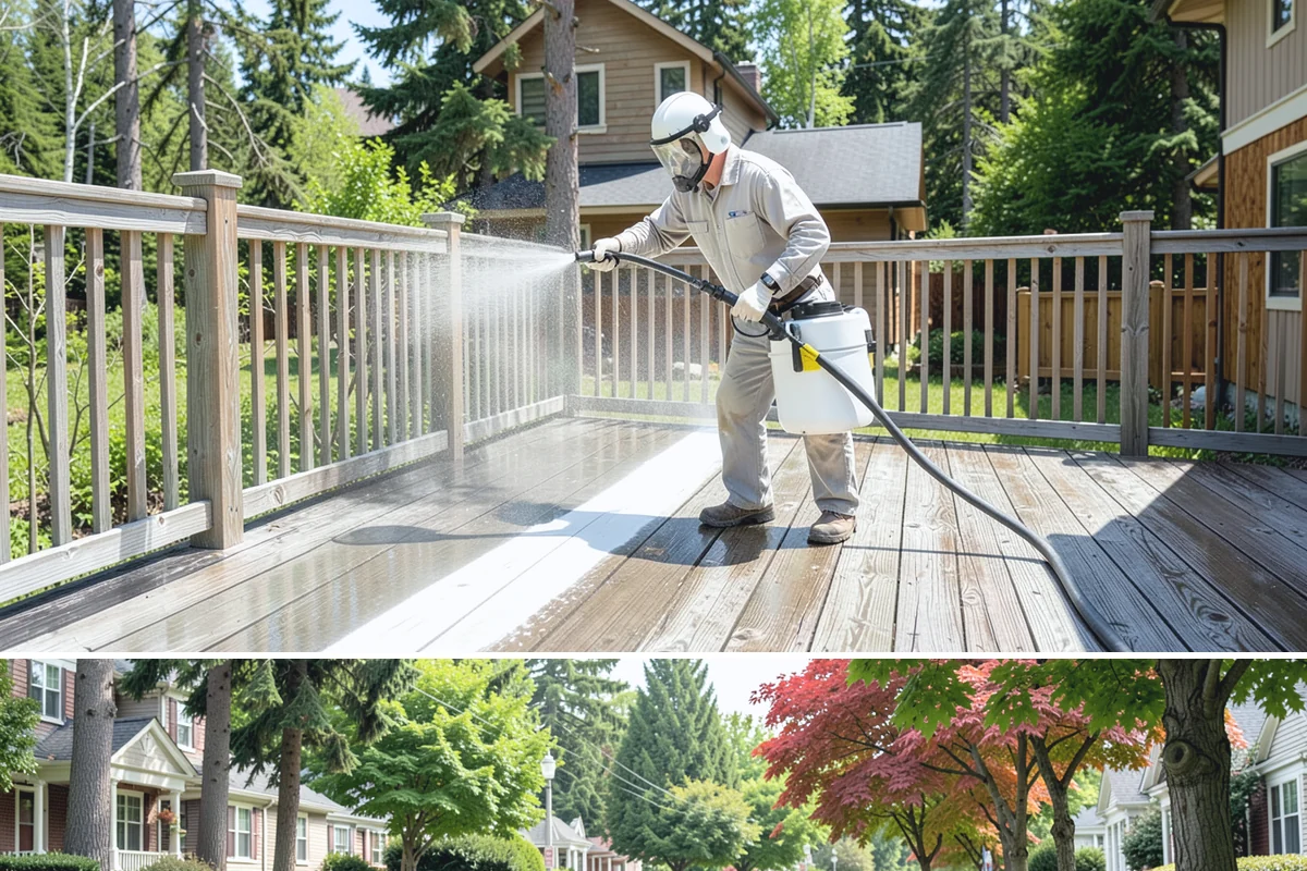Holiday Cleanup Washing in Beaux Arts Village, King County, WA - Late November through December, timed a week or two ahead of your gatherings so surfaces stay clean for guests.