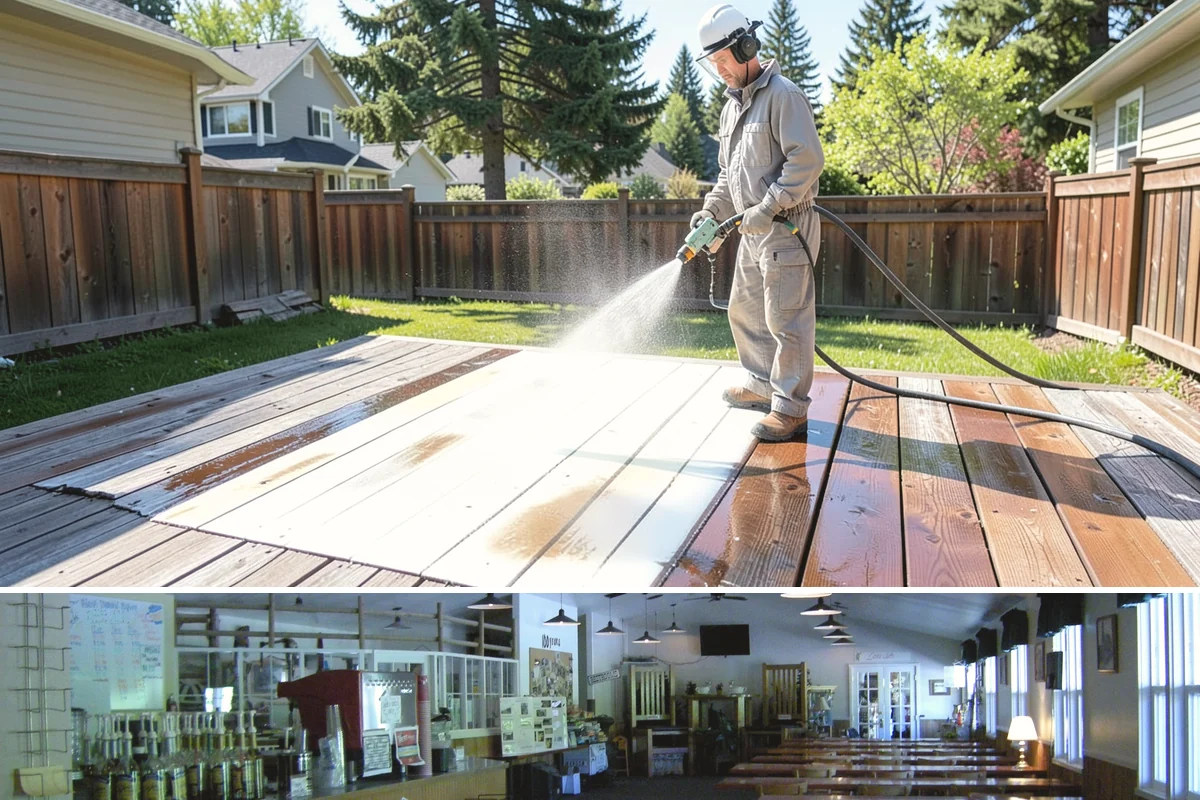 Holiday Cleanup Washing in Black Diamond, King County, WA - Late November through December, timed a week or two ahead of your gatherings so surfaces stay clean for guests.