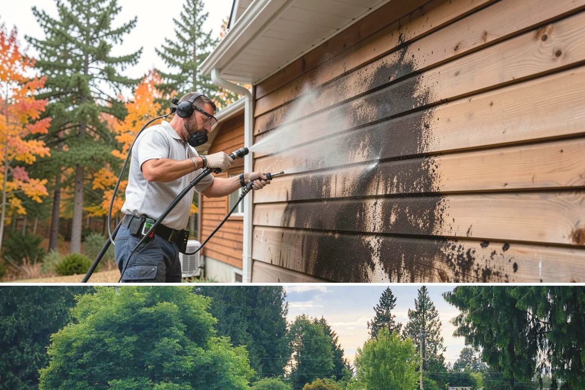 Holiday Cleanup Washing in Bonney Lake, Pierce County, WA - Late November through December, timed a week or two ahead of your gatherings so surfaces stay clean for guests.