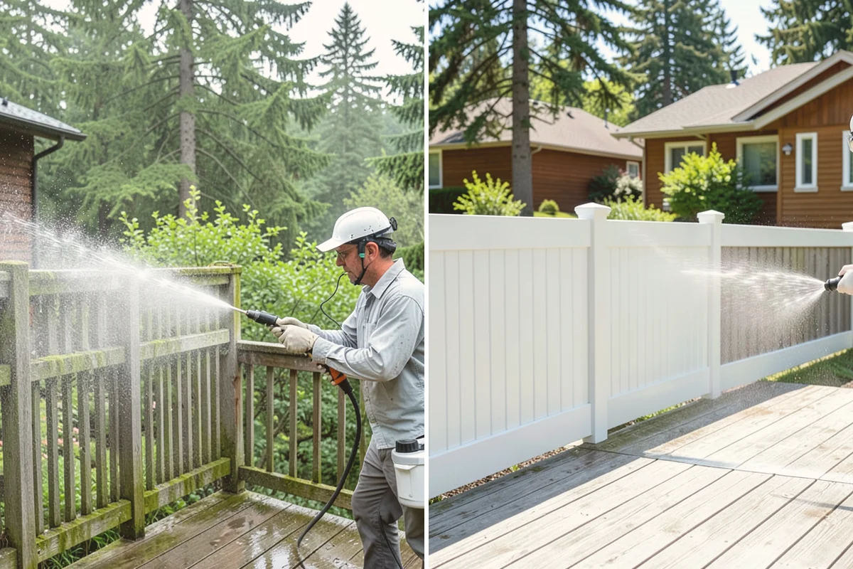 Holiday Cleanup Washing in Bothell, King County, WA - Prioritize entry paths, porches, and hosting areas with the client