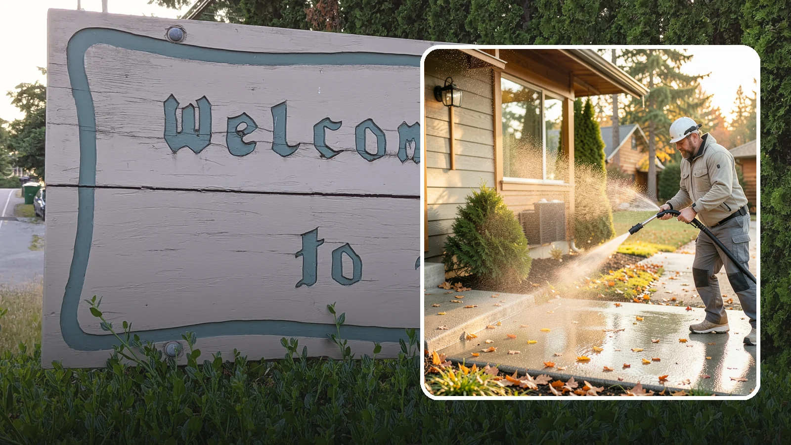 Holiday Cleanup Washing in Brier, Snohomish County, WA - Holiday cleanup washing gets your home guest-ready by clearing grime from entrances, walkways, and gathering areas before the...