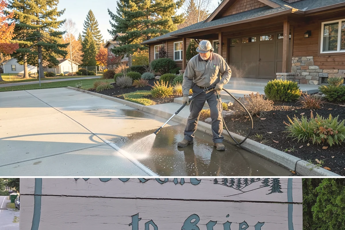 Holiday Cleanup Washing in Brier, Snohomish County, WA - Late November through December, timed a week or two ahead of your gatherings so surfaces stay clean for guests.