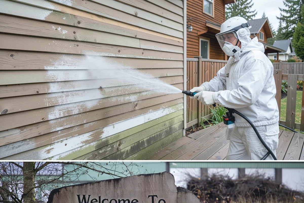 Holiday Cleanup Washing in Buckley, Pierce County, WA - Late November through December, timed a week or two ahead of your gatherings so surfaces stay clean for guests.