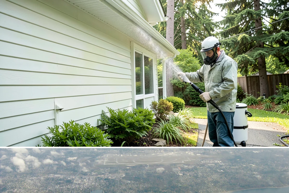 Holiday Cleanup Washing in Burien, King County, WA - Late November through December, timed a week or two ahead of your gatherings so surfaces stay clean for guests.