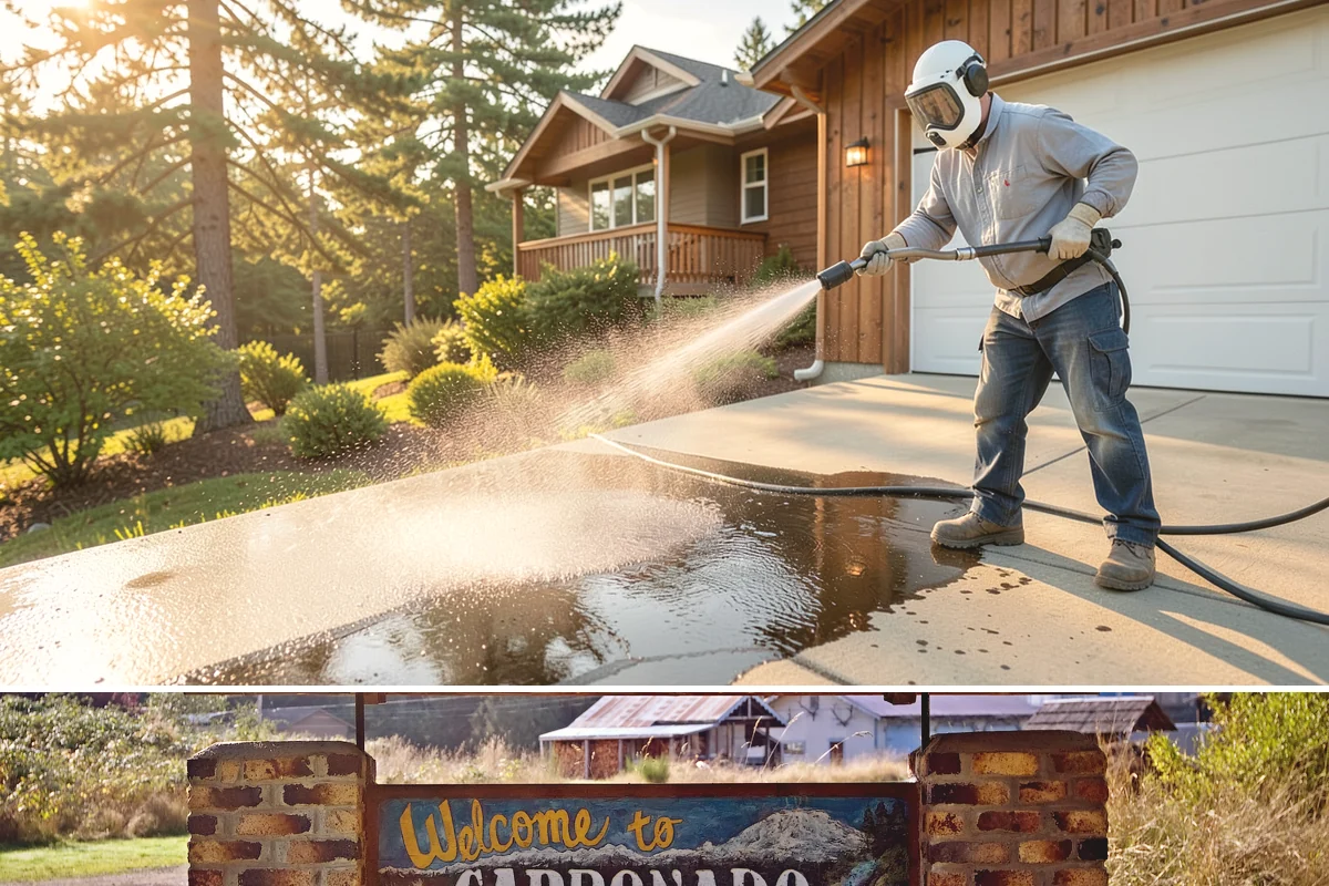 Holiday Cleanup Washing in Carbonado, Pierce County, WA - Late November through December, timed a week or two ahead of your gatherings so surfaces stay clean for guests.