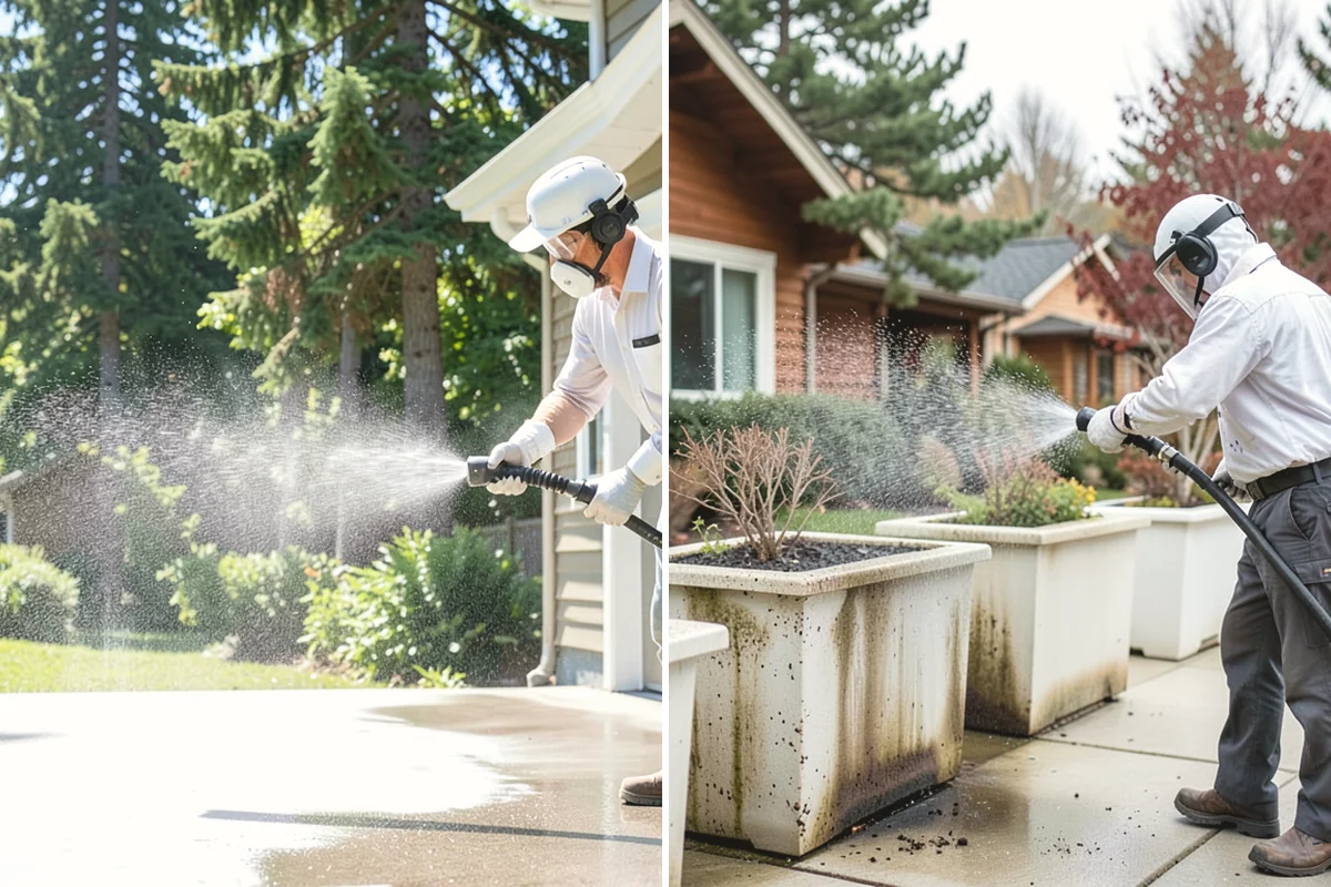 Holiday Cleanup Washing in Carnation, King County, WA - Prioritize entry paths, porches, and hosting areas with the client