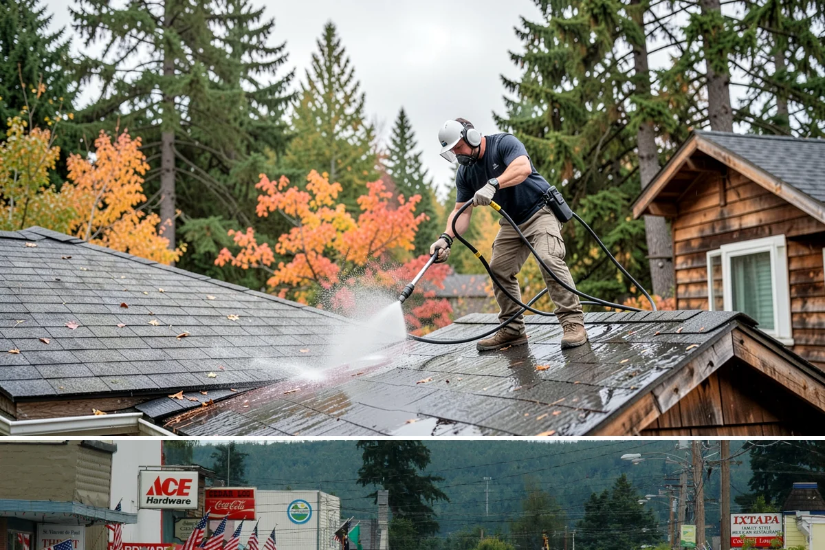 Holiday Cleanup Washing in Carnation, King County, WA - Late November through December, timed a week or two ahead of your gatherings so surfaces stay clean for guests.