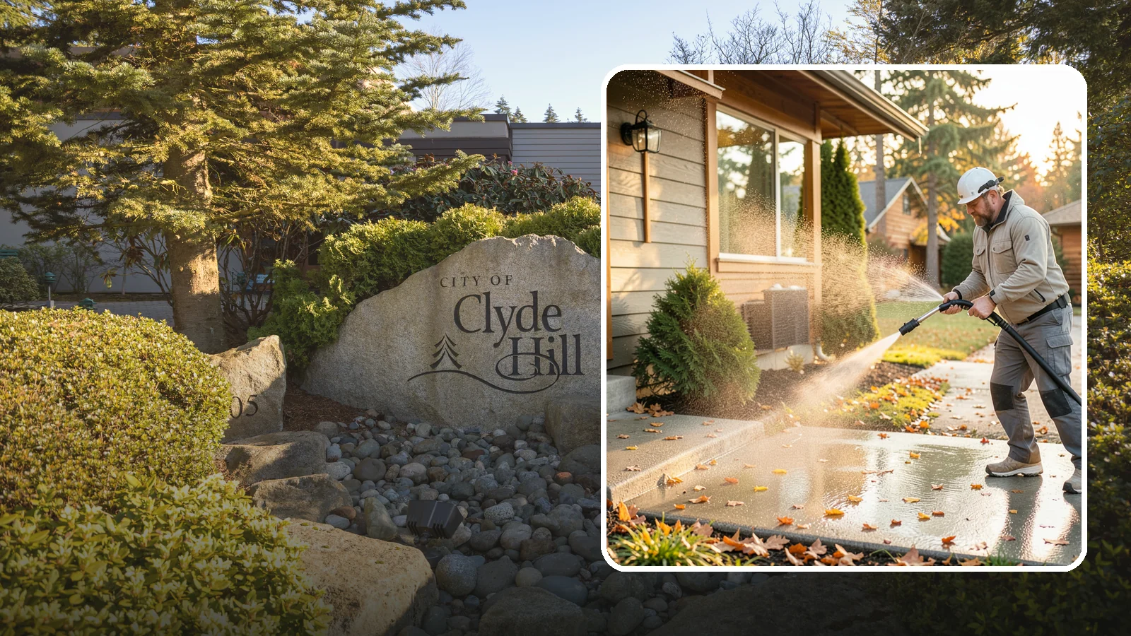 Holiday Cleanup Washing in Clyde Hill, King County, WA - Holiday cleanup washing gets your home guest-ready by clearing grime from entrances, walkways, and gathering areas before the...