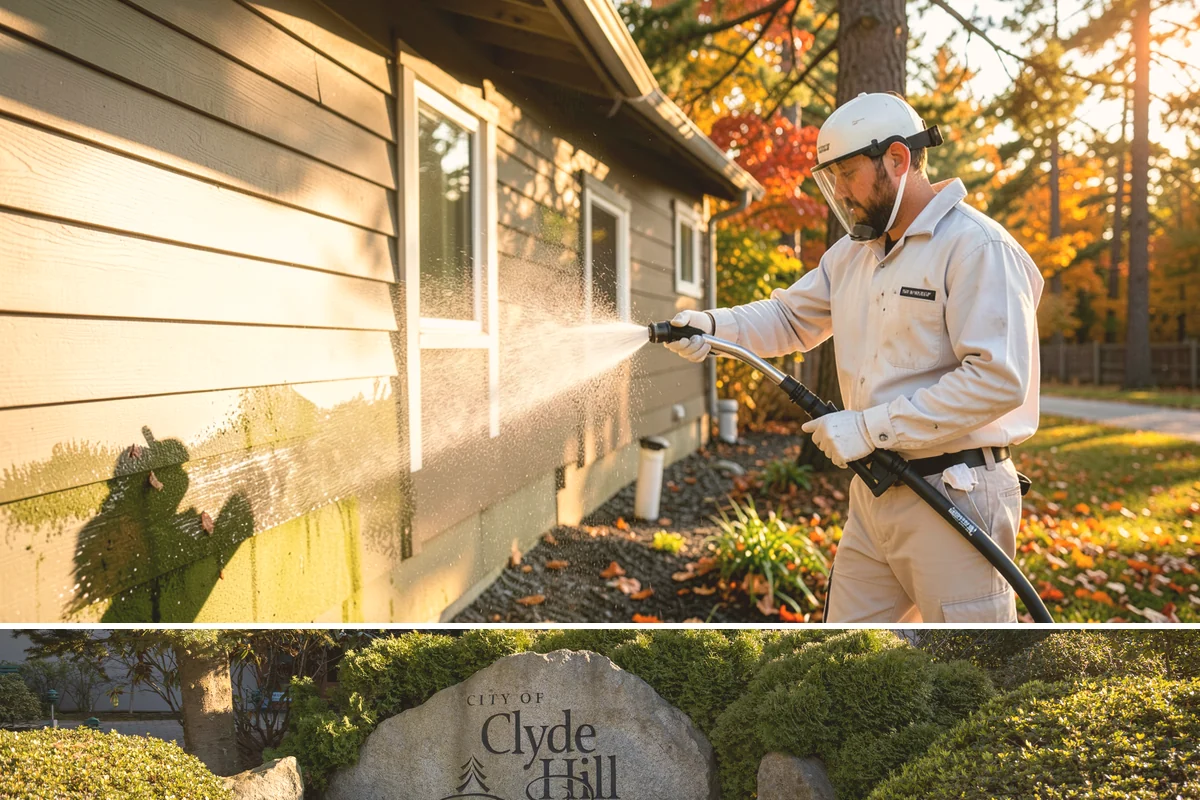 Holiday Cleanup Washing in Clyde Hill, King County, WA - Late November through December, timed a week or two ahead of your gatherings so surfaces stay clean for guests.