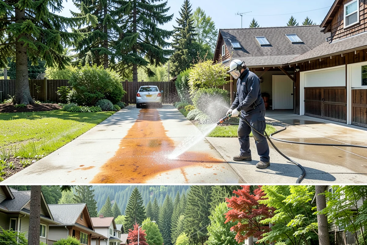 Holiday Cleanup Washing in Darrington, Snohomish County, WA - Late November through December, timed a week or two ahead of your gatherings so surfaces stay clean for guests.