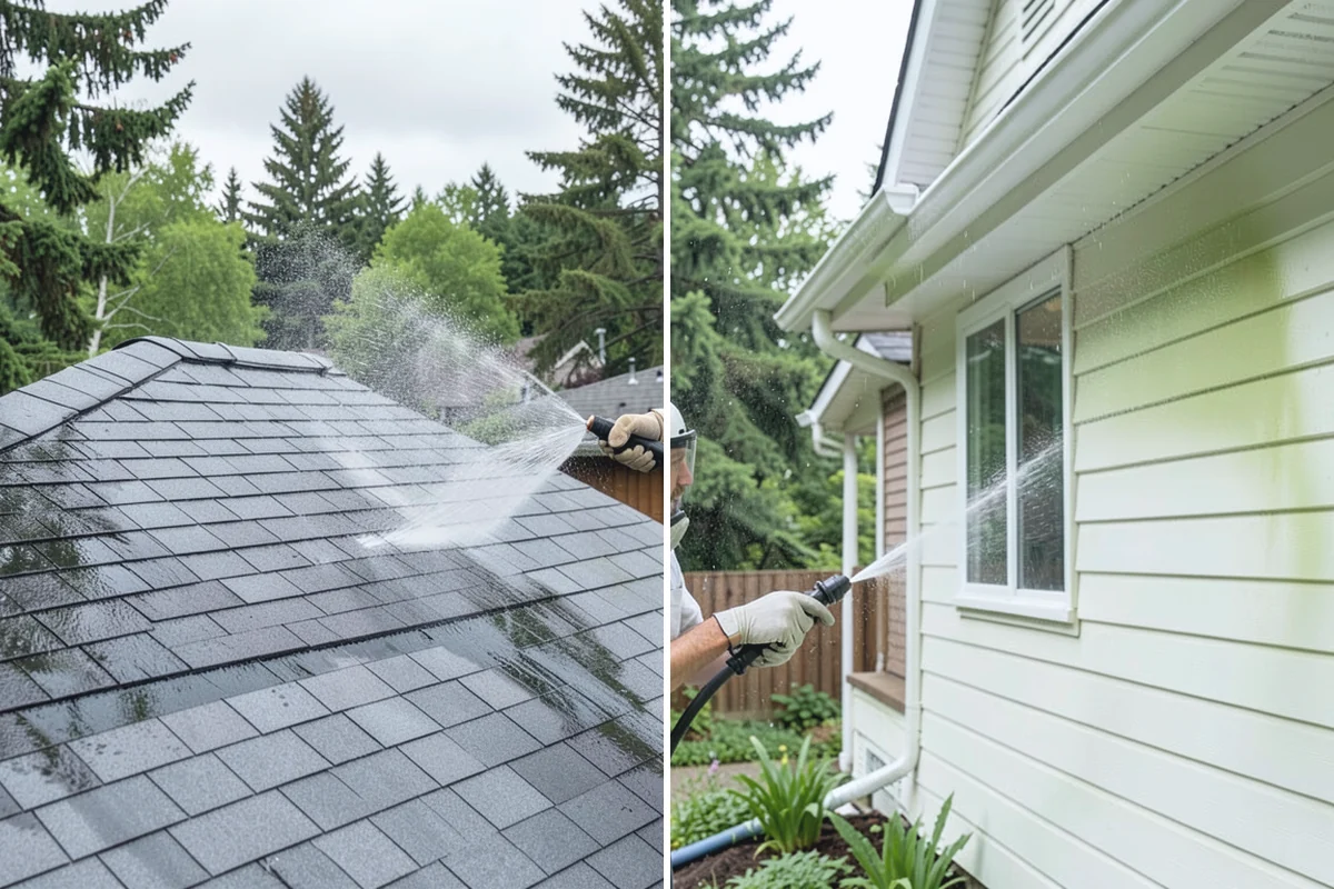Holiday Cleanup Washing in Des Moines, King County, WA - Prioritize entry paths, porches, and hosting areas with the client