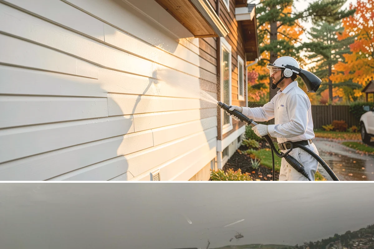 Holiday Cleanup Washing in Des Moines, King County, WA - Late November through December, timed a week or two ahead of your gatherings so surfaces stay clean for guests.