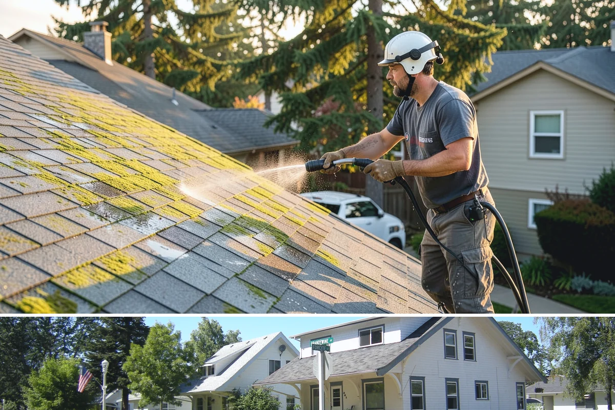 Holiday Cleanup Washing in DuPont, Pierce County, WA - Late November through December, timed a week or two ahead of your gatherings so surfaces stay clean for guests.
