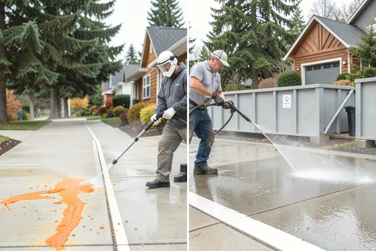 Holiday Cleanup Washing in Duvall, King County, WA - Prioritize entry paths, porches, and hosting areas with the client