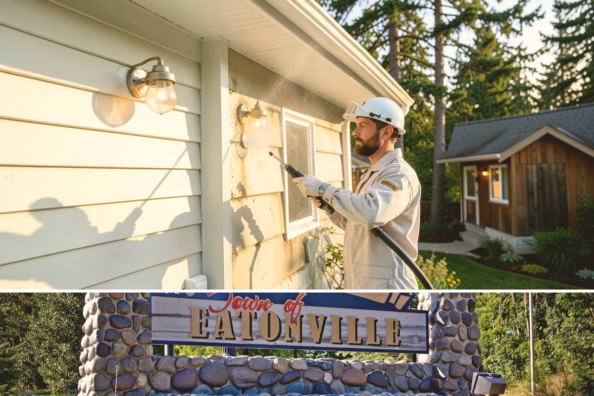 Holiday Cleanup Washing in Eatonville, Pierce County, WA - Late November through December, timed a week or two ahead of your gatherings so surfaces stay clean for guests.