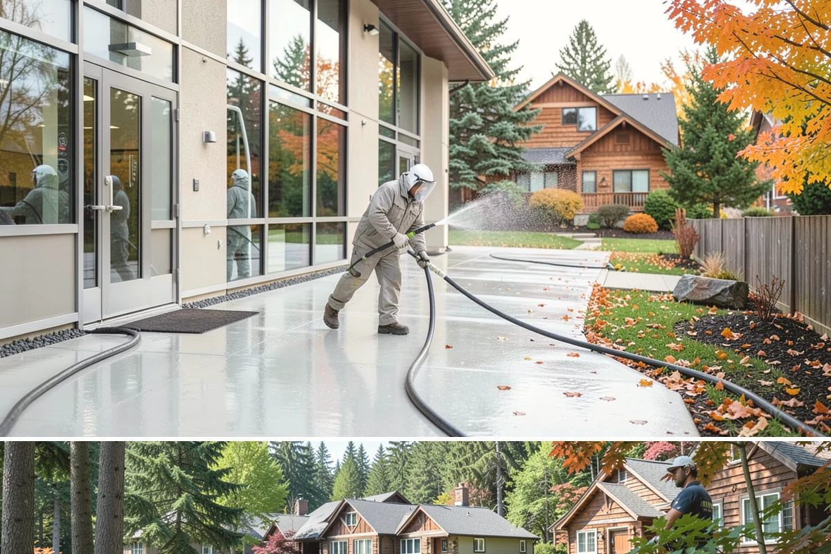 Holiday Cleanup Washing in Edgewood, Pierce County, WA - Late November through December, timed a week or two ahead of your gatherings so surfaces stay clean for guests.