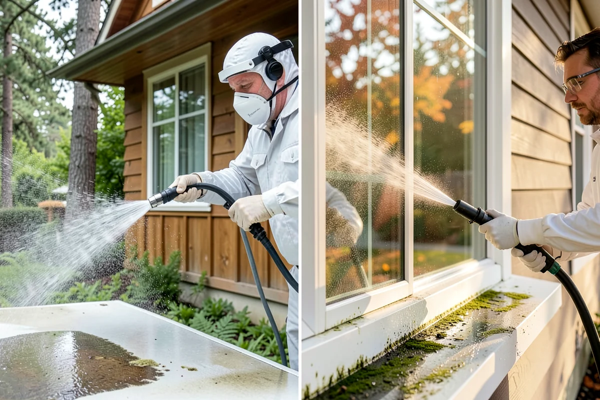 Holiday Cleanup Washing in Enumclaw, King County, WA - Prioritize entry paths, porches, and hosting areas with the client