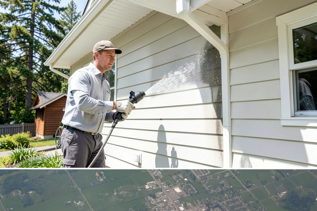 Holiday Cleanup Washing in Enumclaw, King County, WA - Late November through December, timed a week or two ahead of your gatherings so surfaces stay clean for guests.