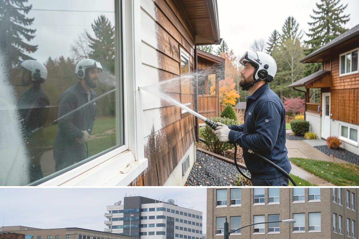 Holiday Cleanup Washing in Everett, Snohomish County, WA - Late November through December, timed a week or two ahead of your gatherings so surfaces stay clean for guests.