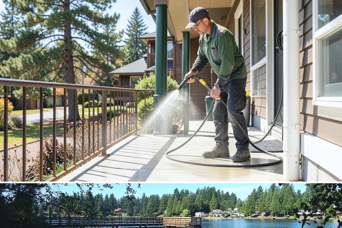 Holiday Cleanup Washing in Federal Way, King County, WA - Late November through December, timed a week or two ahead of your gatherings so surfaces stay clean for guests.