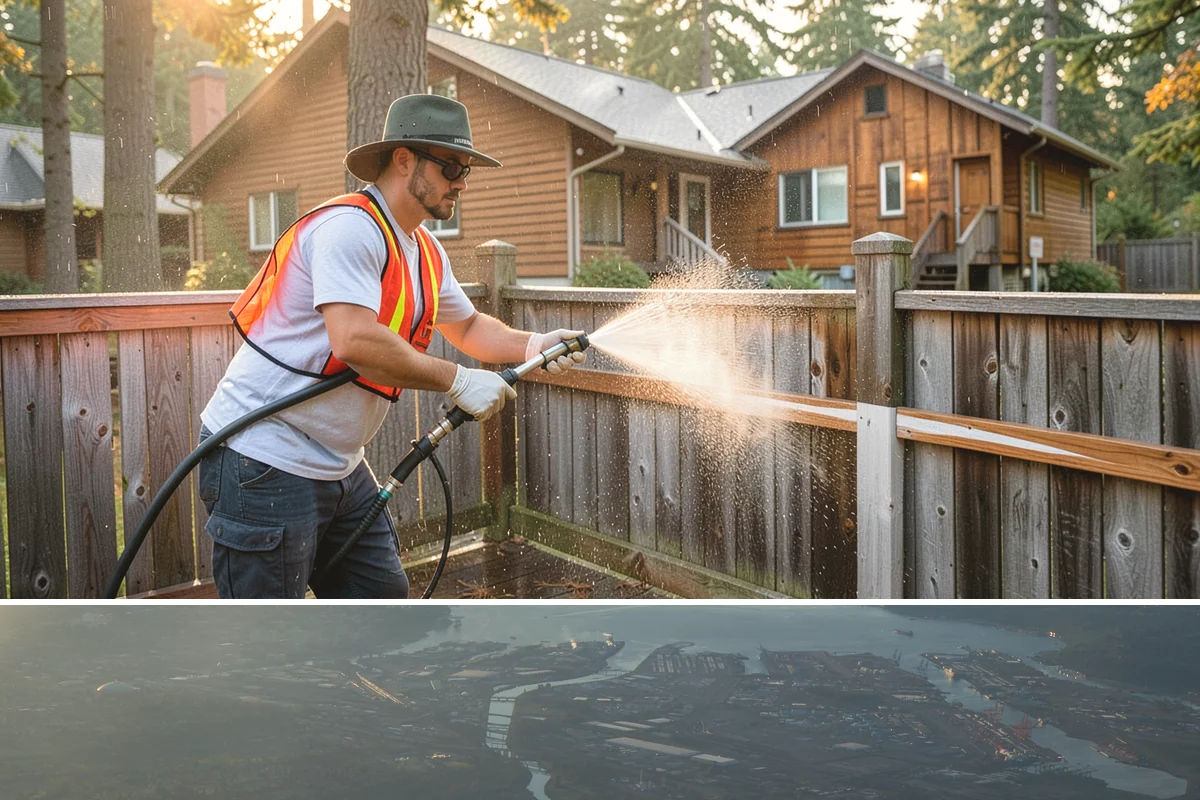 Holiday Cleanup Washing in Fife, Pierce County, WA - Late November through December, timed a week or two ahead of your gatherings so surfaces stay clean for guests.