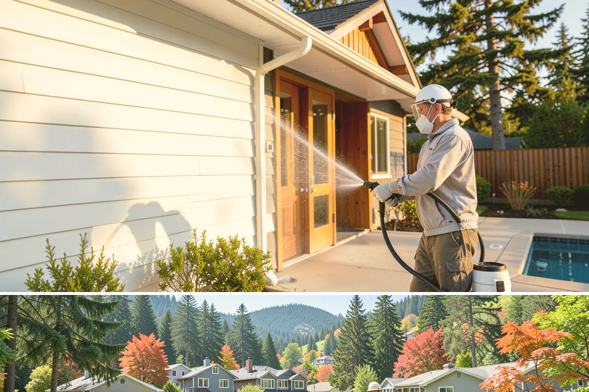 Holiday Cleanup Washing in Fircrest, Pierce County, WA - Late November through December, timed a week or two ahead of your gatherings so surfaces stay clean for guests.