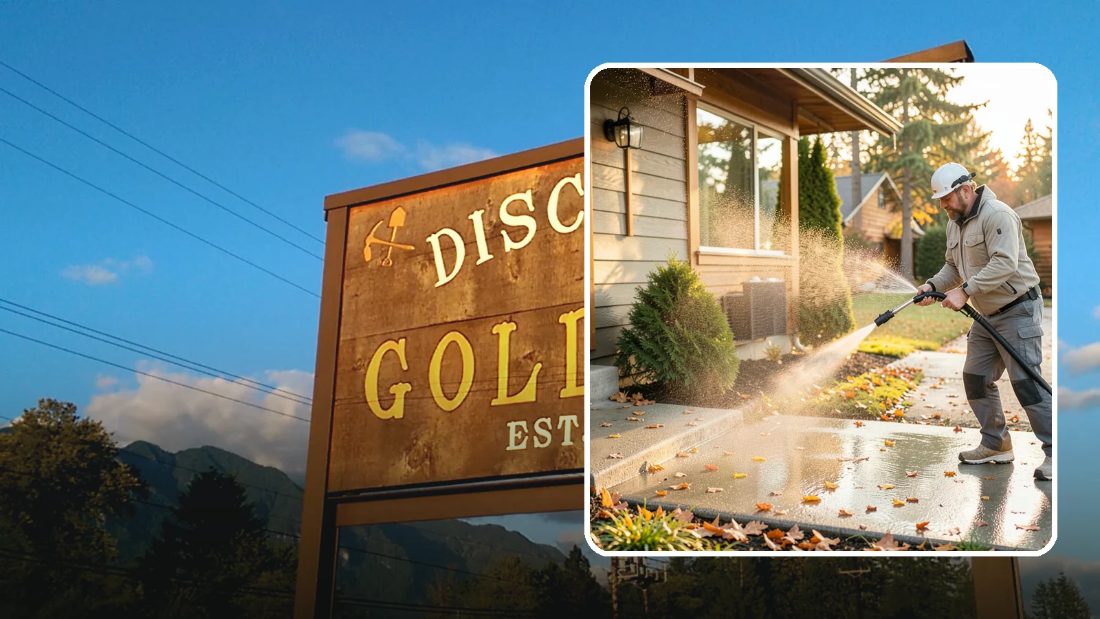 Holiday Cleanup Washing in Gold Bar, Snohomish County, WA - Holiday cleanup washing gets your home guest-ready by clearing grime from entrances, walkways, and gathering areas before the...