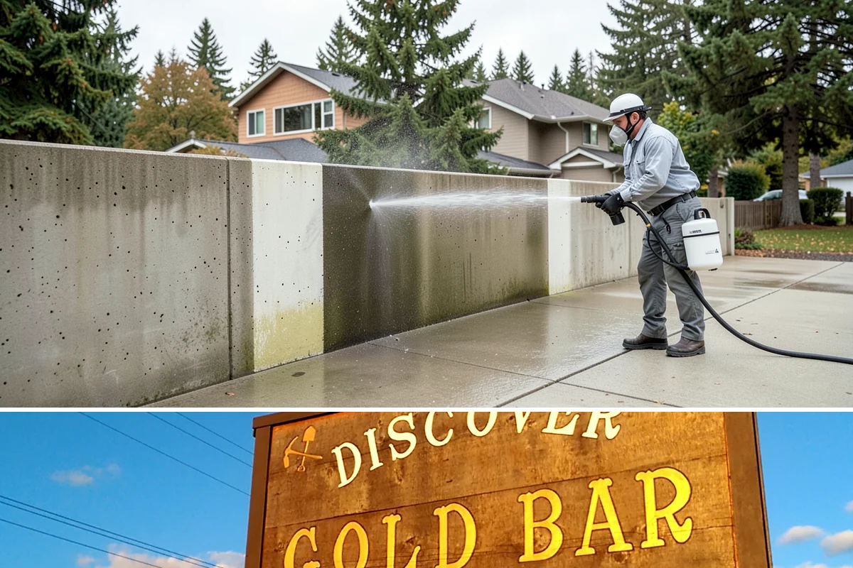 Holiday Cleanup Washing in Gold Bar, Snohomish County, WA - Late November through December, timed a week or two ahead of your gatherings so surfaces stay clean for guests.