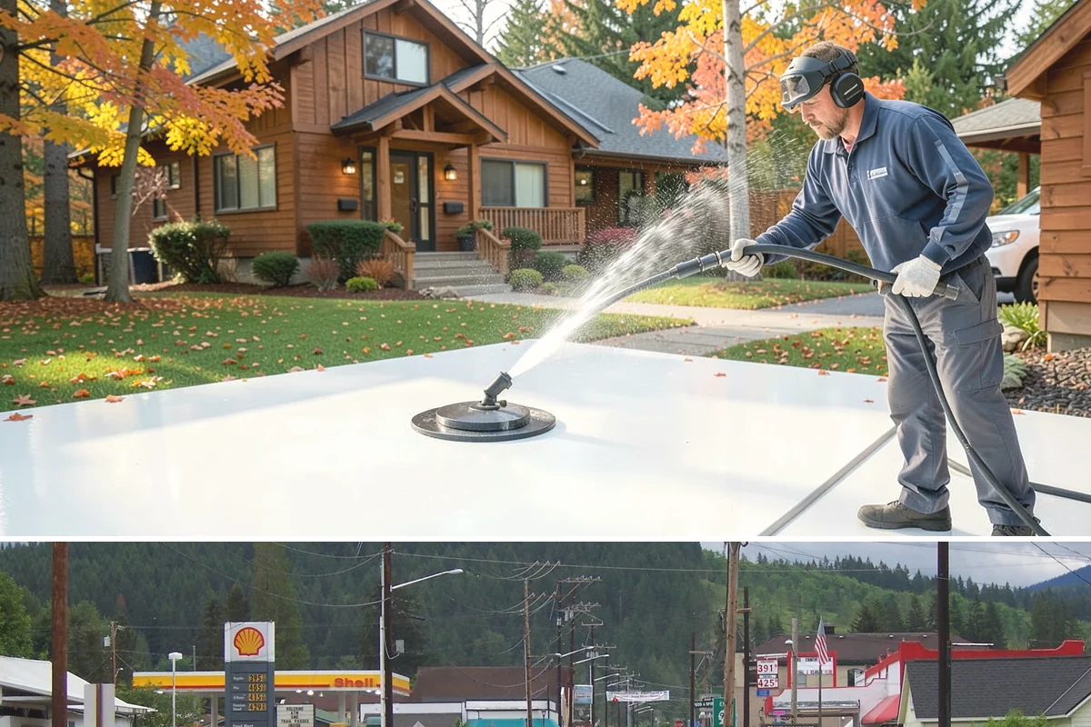 Holiday Cleanup Washing in Granite Falls, Snohomish County, WA - Late November through December, timed a week or two ahead of your gatherings so surfaces stay clean for guests.