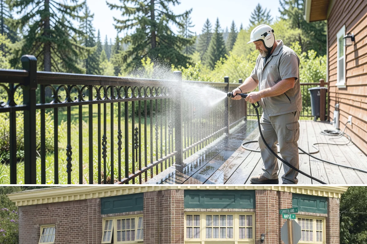 Holiday Cleanup Washing in Hamilton, Skagit County, WA - Late November through December, timed a week or two ahead of your gatherings so surfaces stay clean for guests.