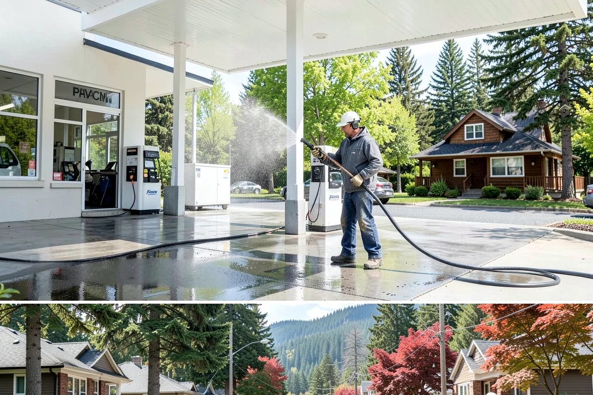 Holiday Cleanup Washing in Hunts Point, King County, WA - Late November through December, timed a week or two ahead of your gatherings so surfaces stay clean for guests.