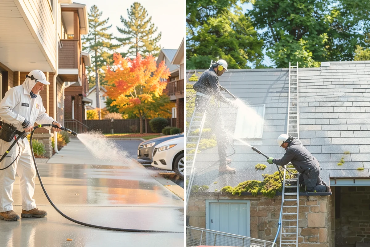 Holiday Cleanup Washing in Index, Snohomish County, WA - Prioritize entry paths, porches, and hosting areas with the client