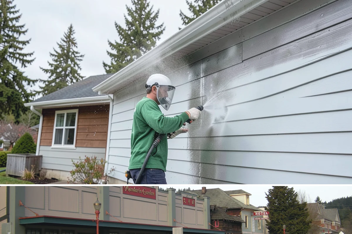 Holiday Cleanup Washing in Issaquah, King County, WA - Late November through December, timed a week or two ahead of your gatherings so surfaces stay clean for guests.
