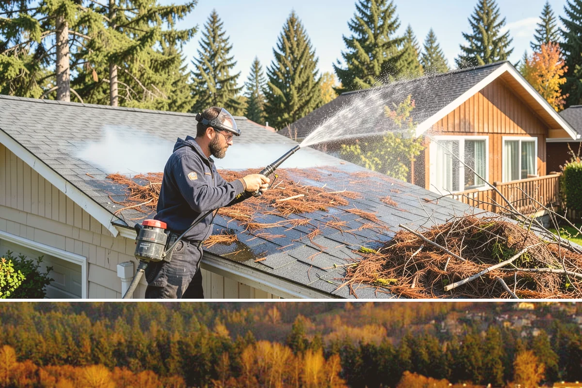 Holiday Cleanup Washing in Kenmore, King County, WA - Late November through December, timed a week or two ahead of your gatherings so surfaces stay clean for guests.