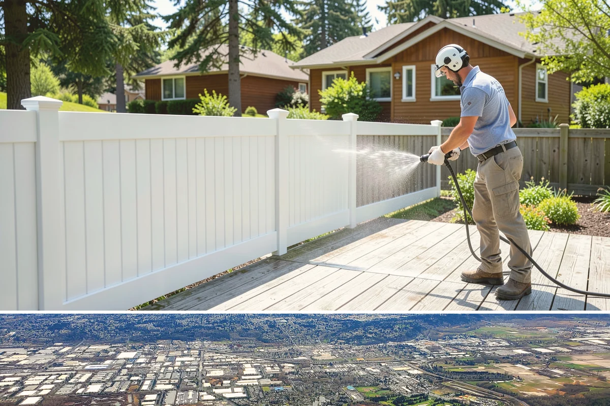 Holiday Cleanup Washing in Kent, King County, WA - Late November through December, timed a week or two ahead of your gatherings so surfaces stay clean for guests.