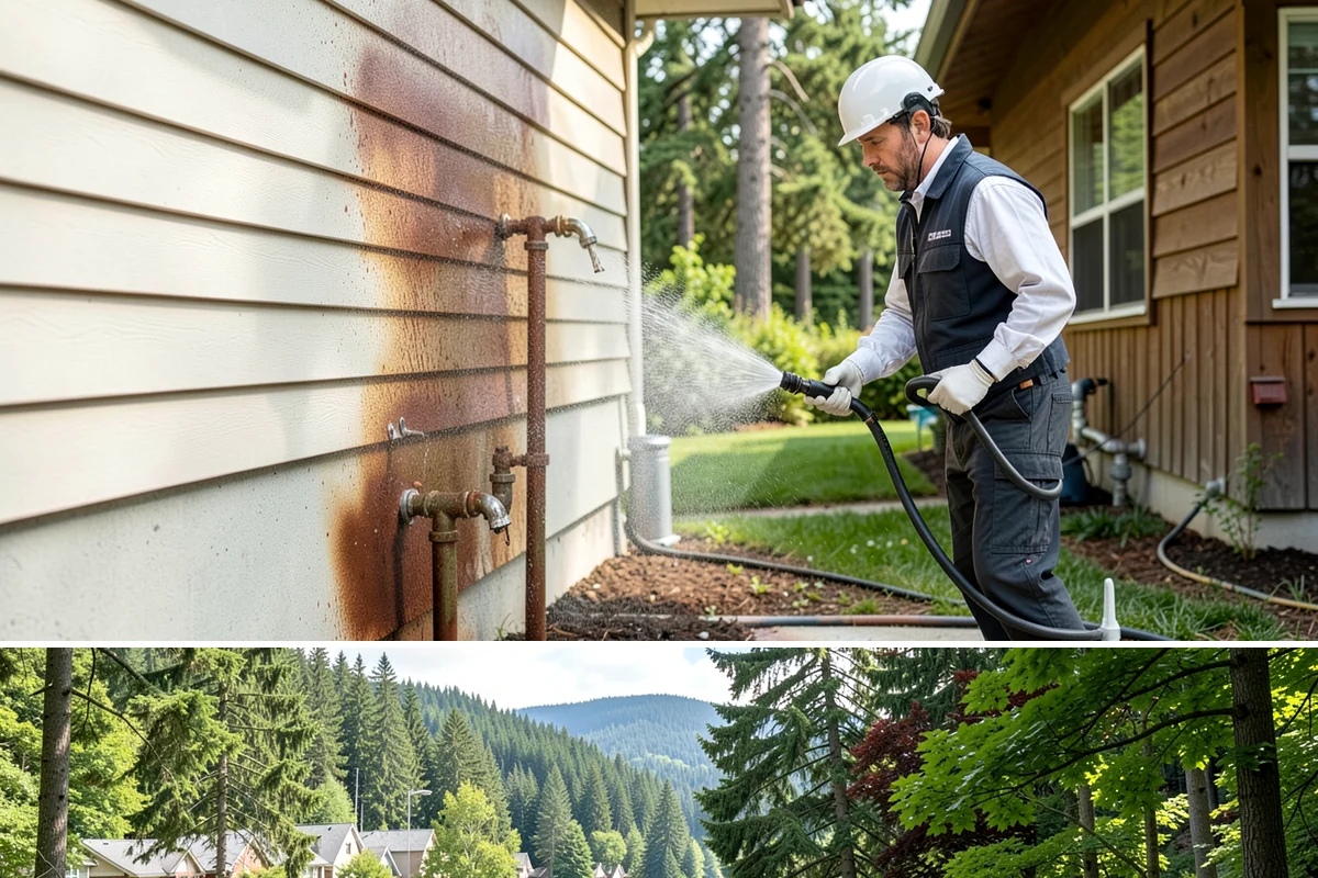 Holiday Cleanup Washing in Lake Forest Park, King County, WA - Late November through December, timed a week or two ahead of your gatherings so surfaces stay clean for guests.