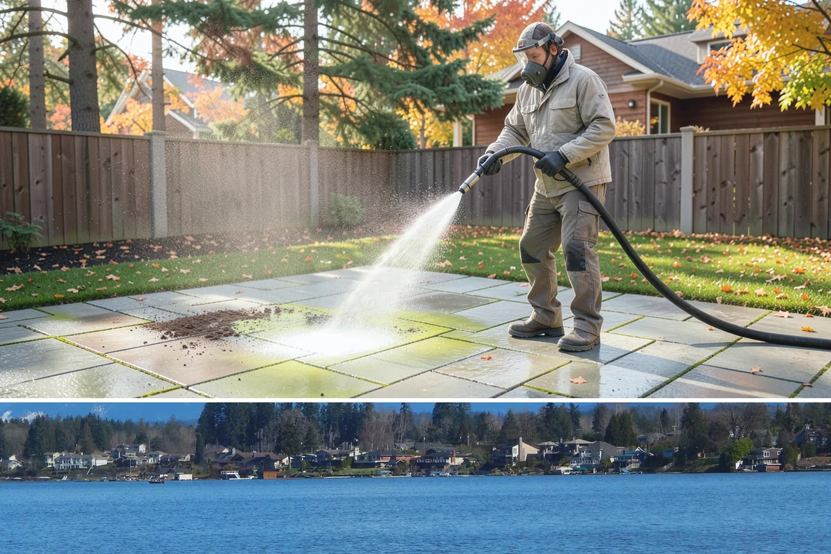 Holiday Cleanup Washing in Lake Stevens, Snohomish County, WA - Late November through December, timed a week or two ahead of your gatherings so surfaces stay clean for guests.