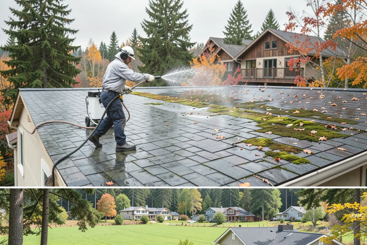 Holiday Cleanup Washing in Lyman, Skagit County, WA - Late November through December, timed a week or two ahead of your gatherings so surfaces stay clean for guests.