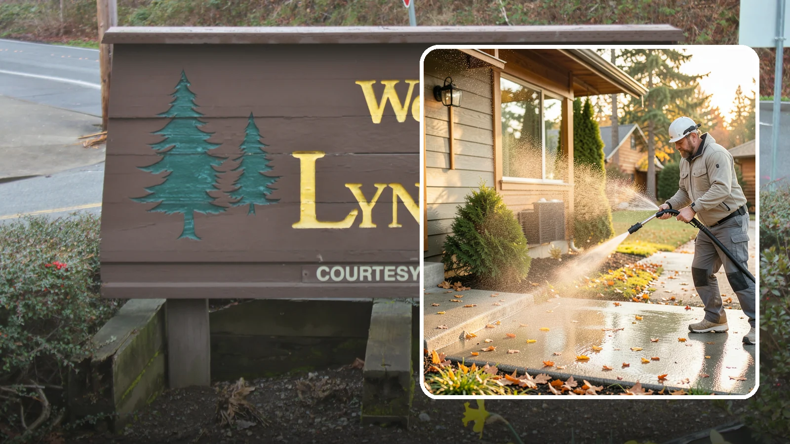 Holiday Cleanup Washing in Lynnwood, Snohomish County, WA - Holiday cleanup washing gets your home guest-ready by clearing grime from entrances, walkways, and gathering areas before the...